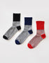 MORIKAGE SHIRT Socks/ Two-Tone